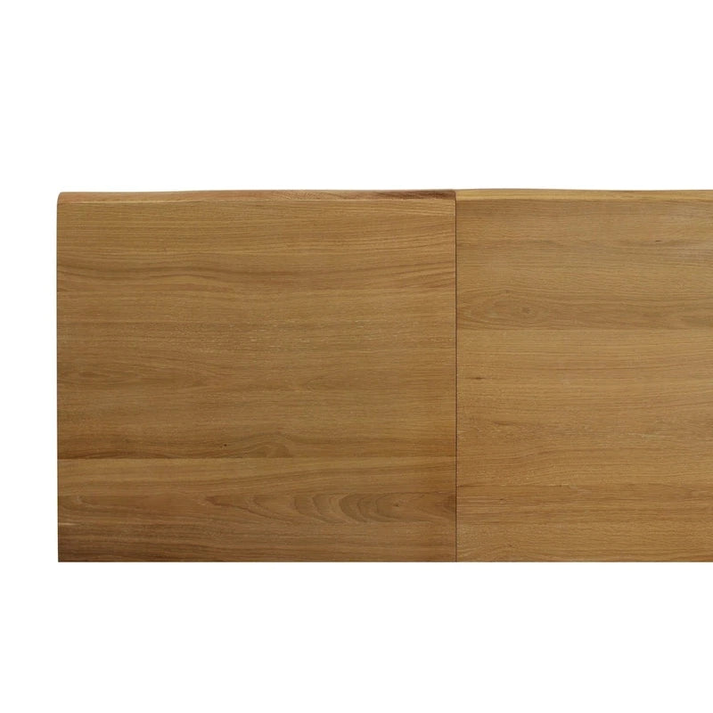Cadre de lit King en bois naturel