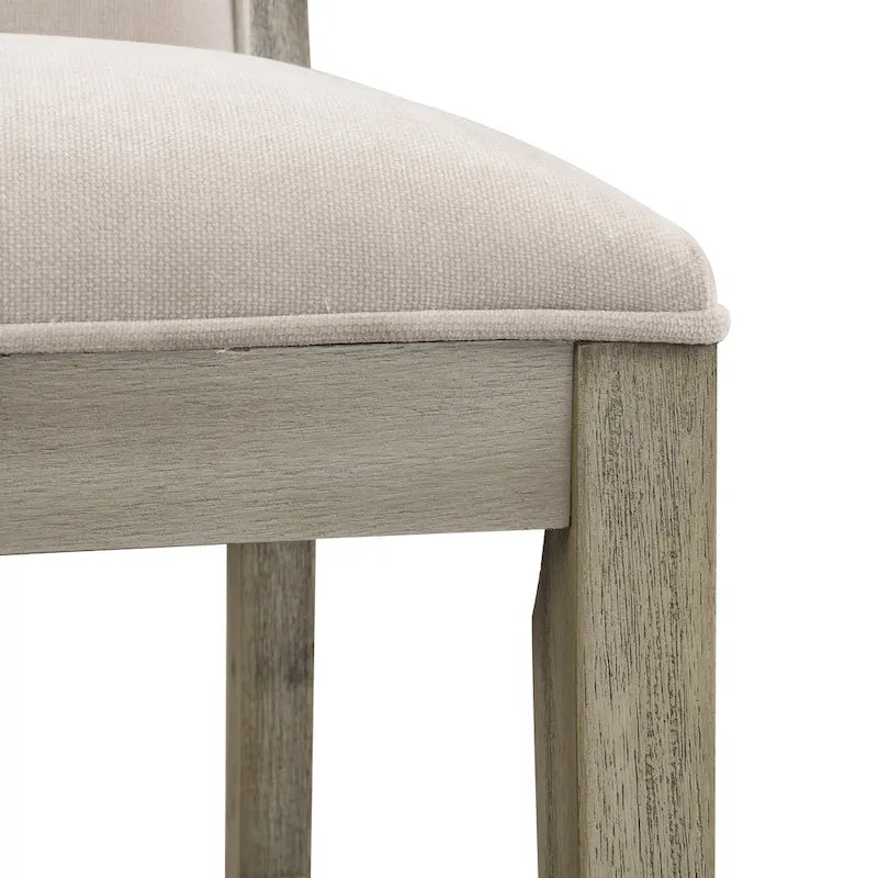 Tabourets de bar rétro, chaises de bar de 77,5 cm rembourrées