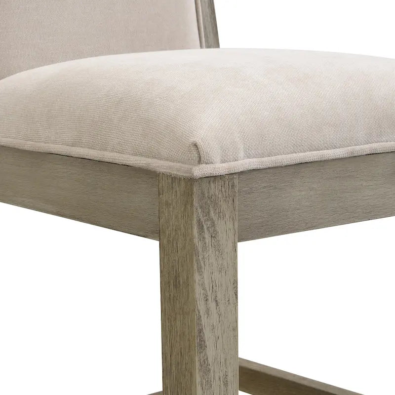 Tabourets de bar rétro, chaises de bar de 77,5 cm rembourrées