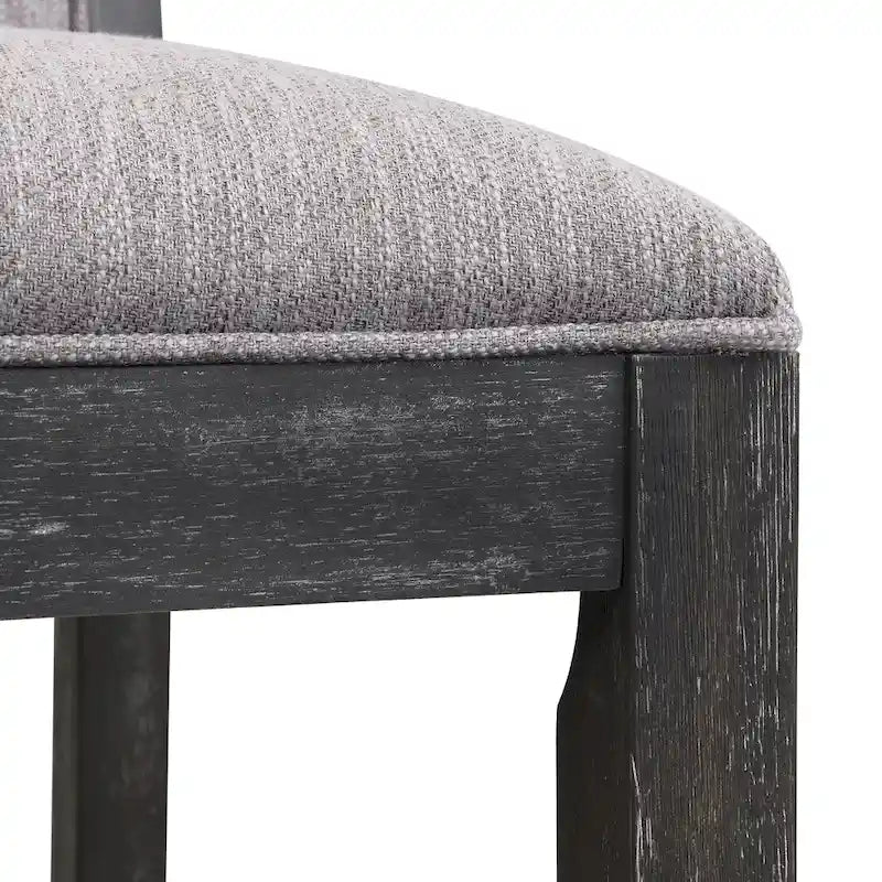 Tabourets de bar rétro, chaises de bar de 77,5 cm rembourrées