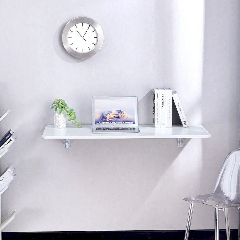 Table à langer pliable murale pour buanderie, idéale pour les petits espaces