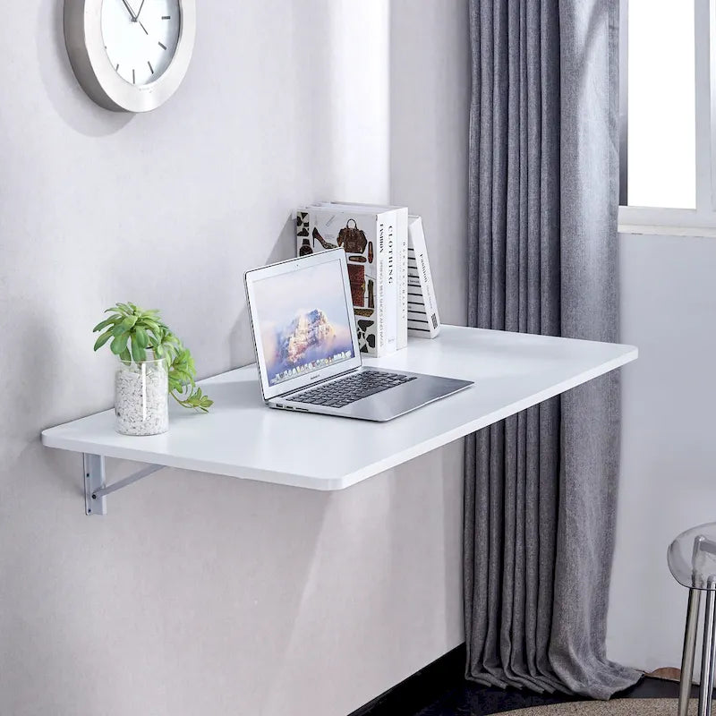 Table à langer pliable murale pour buanderie, idéale pour les petits espaces