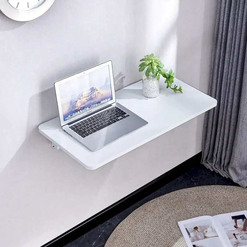 Table à langer pliable murale pour buanderie, idéale pour les petits espaces