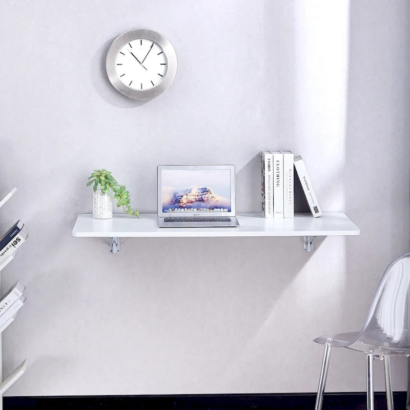 Table à langer pliable murale pour buanderie, idéale pour les petits espaces