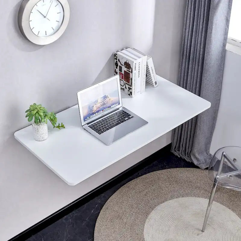 Table à langer pliable murale pour buanderie, idéale pour les petits espaces