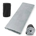 Matelas de voyage léger en mousse à mémoire de forme enroulable