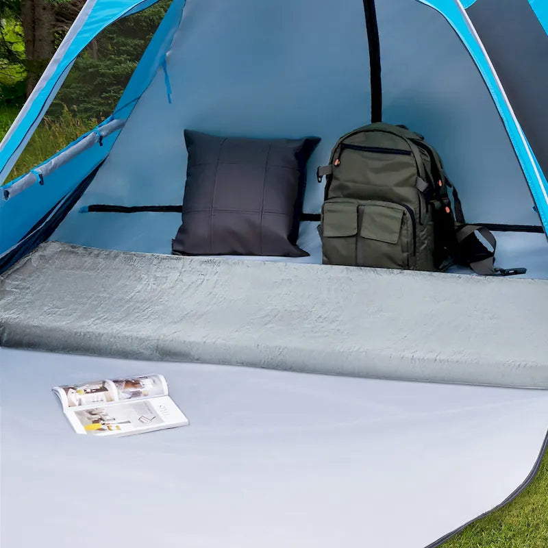Matelas de voyage léger en mousse à mémoire de forme enroulable