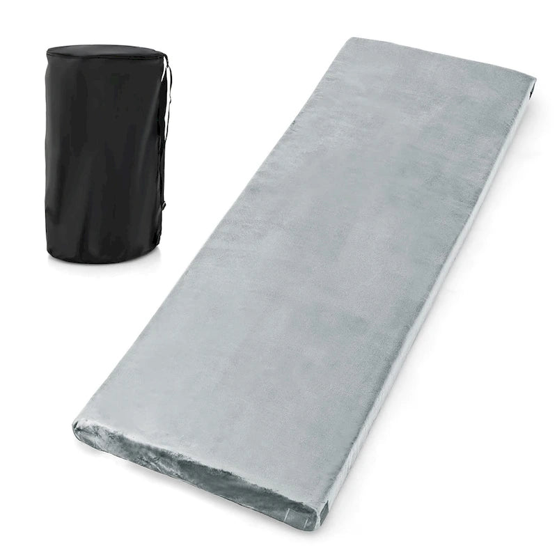 Matelas de voyage léger en mousse à mémoire de forme enroulable