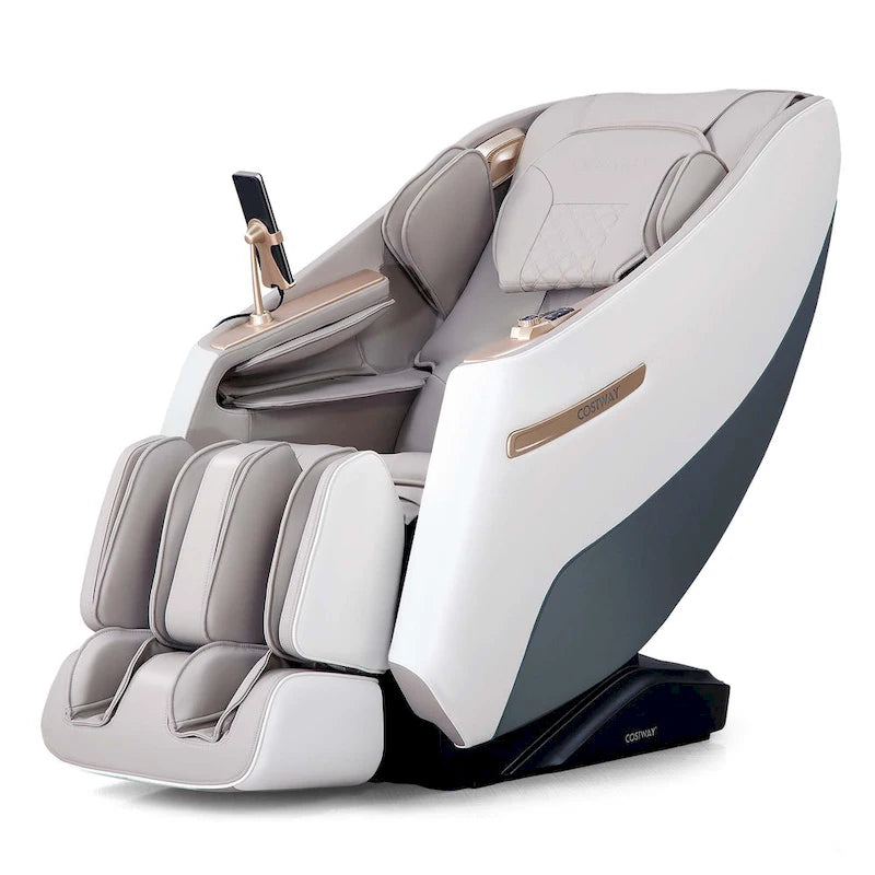 Fauteuil de massage corporel avec suivi lombaire
