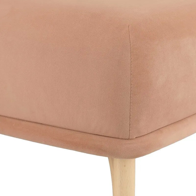 Somptueux pouf ottoman en velours
