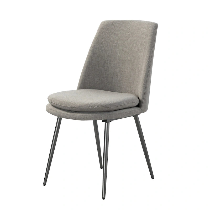 Chaises de salle à manger modernes et contemporaines avec pieds en métal