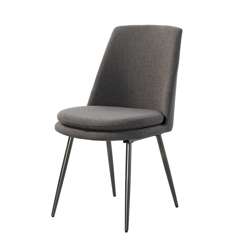 Chaises de salle à manger modernes et contemporaines avec pieds en métal