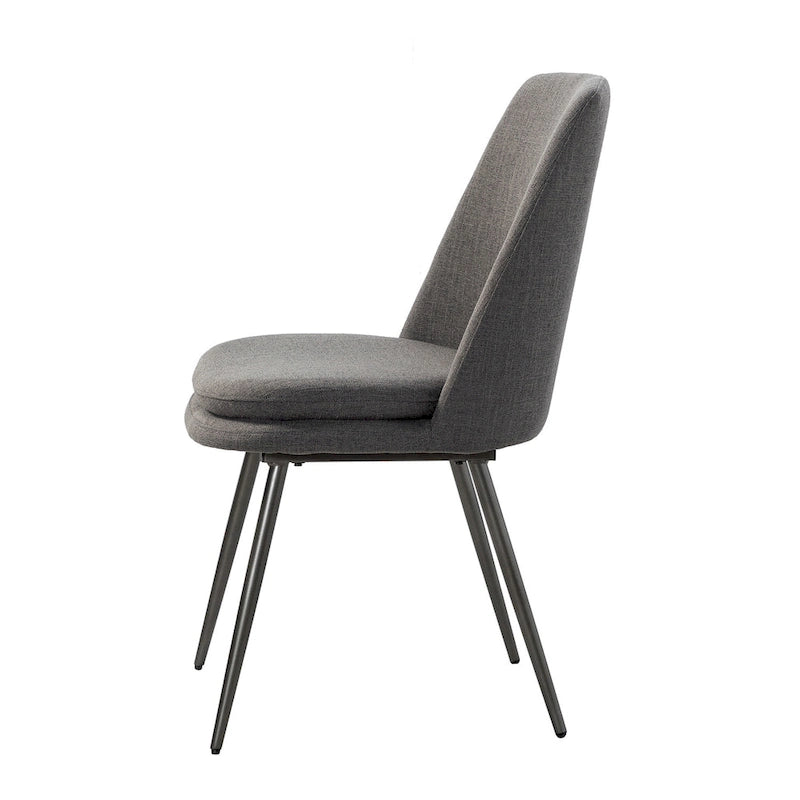 Chaises de salle à manger modernes et contemporaines avec pieds en métal