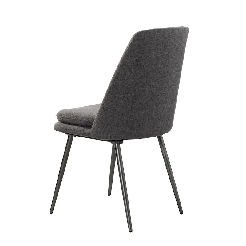 Chaises de salle à manger modernes et contemporaines avec pieds en métal