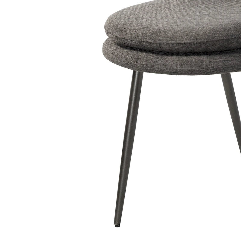 Chaises de salle à manger modernes et contemporaines avec pieds en métal