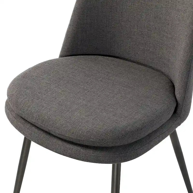 Chaises de salle à manger modernes et contemporaines avec pieds en métal