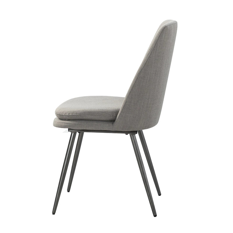 Chaises de salle à manger modernes et contemporaines avec pieds en métal