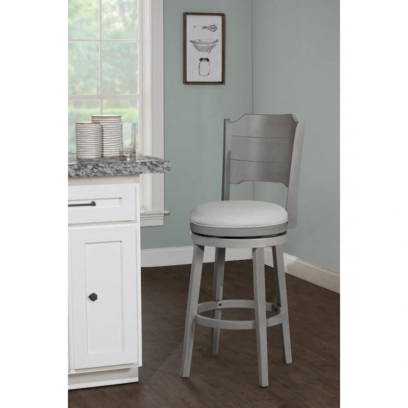 Tabouret de bar pivotant