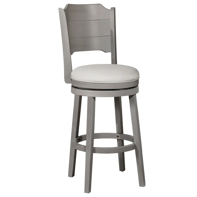 Tabouret de bar pivotant