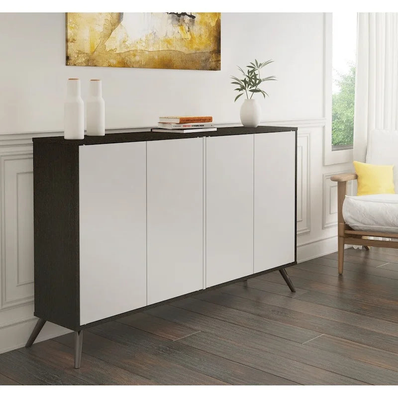 Meuble de rangement pour petit espace de 152 cm