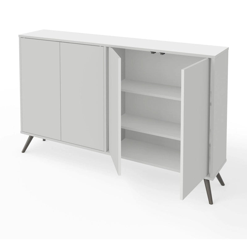 Meuble de rangement pour petit espace de 152 cm