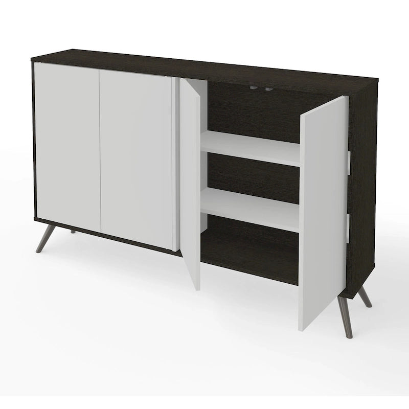 Meuble de rangement pour petit espace de 152 cm