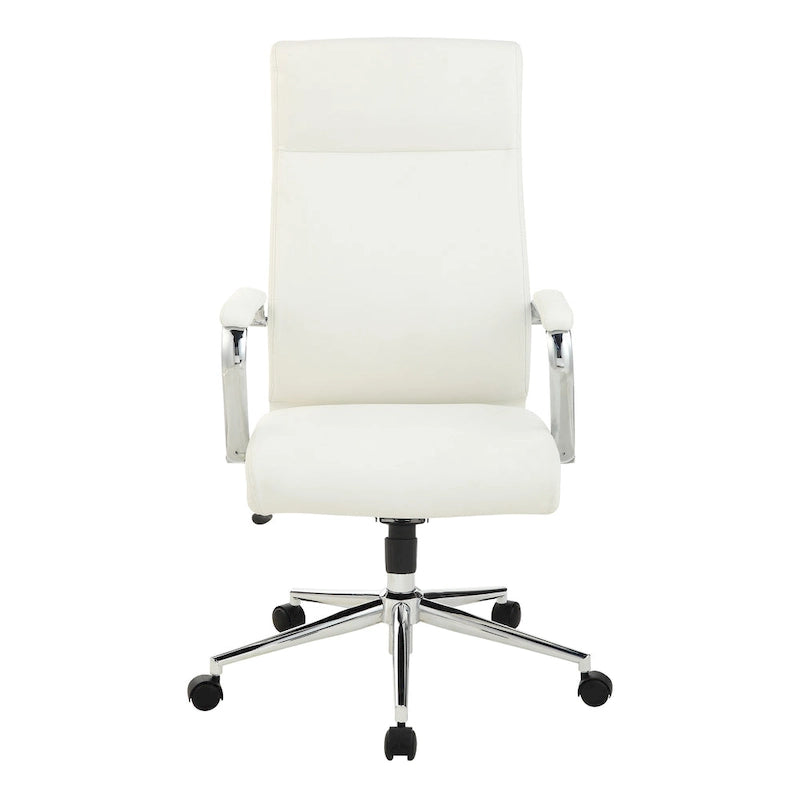 Chaise de bureau en tissu antimicrobien
