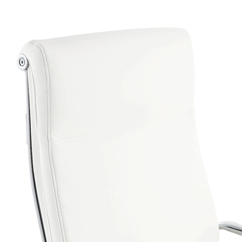 Chaise de bureau en tissu antimicrobien