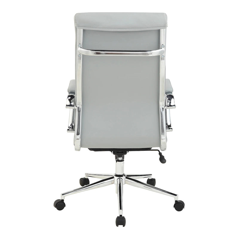 Chaise de bureau en tissu antimicrobien