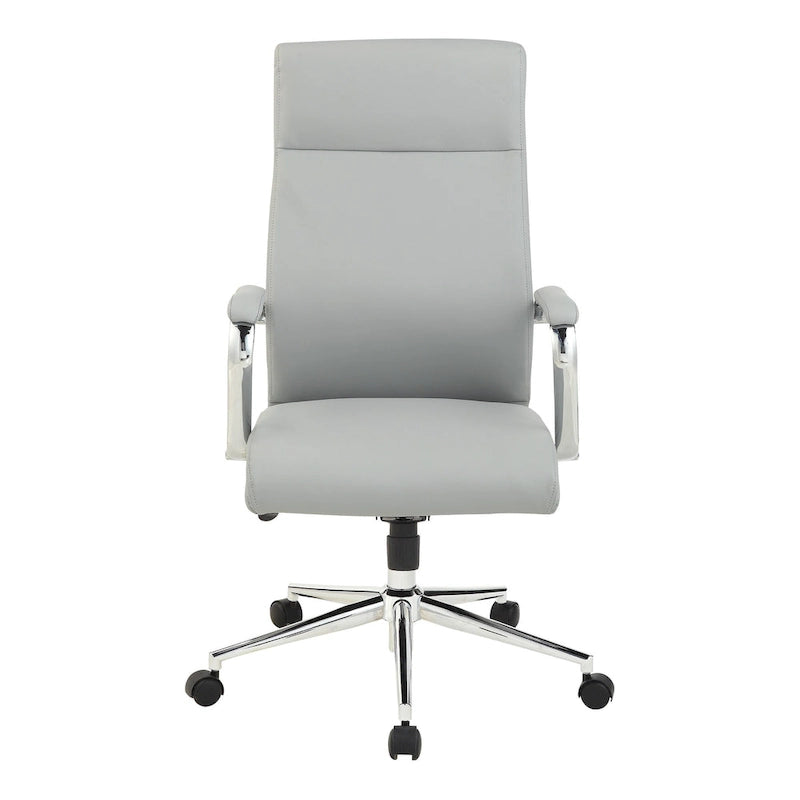Chaise de bureau en tissu antimicrobien