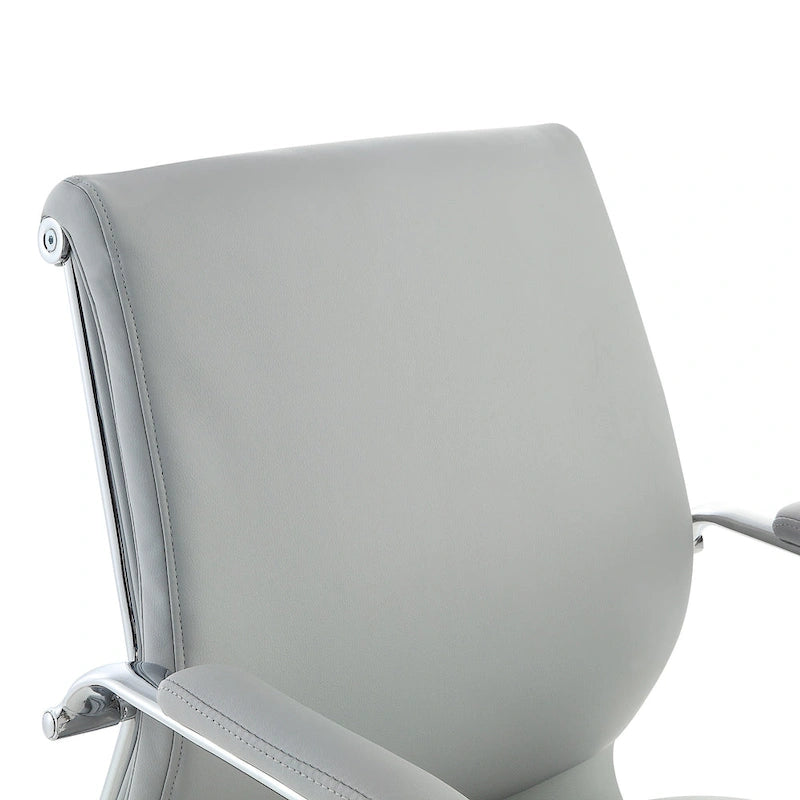 Chaise de bureau en tissu antimicrobien