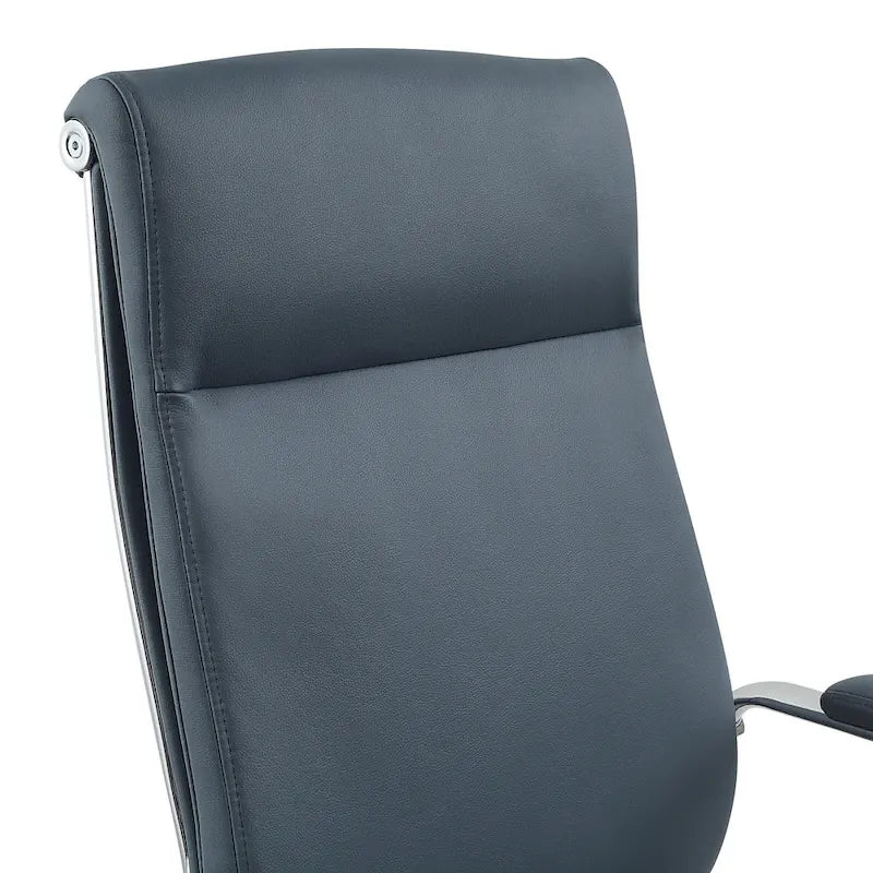 Chaise de bureau en tissu antimicrobien