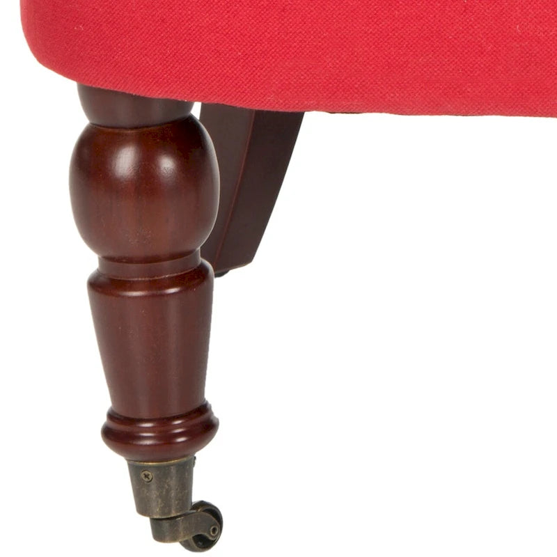 Fauteuil touffeté crème naturel
