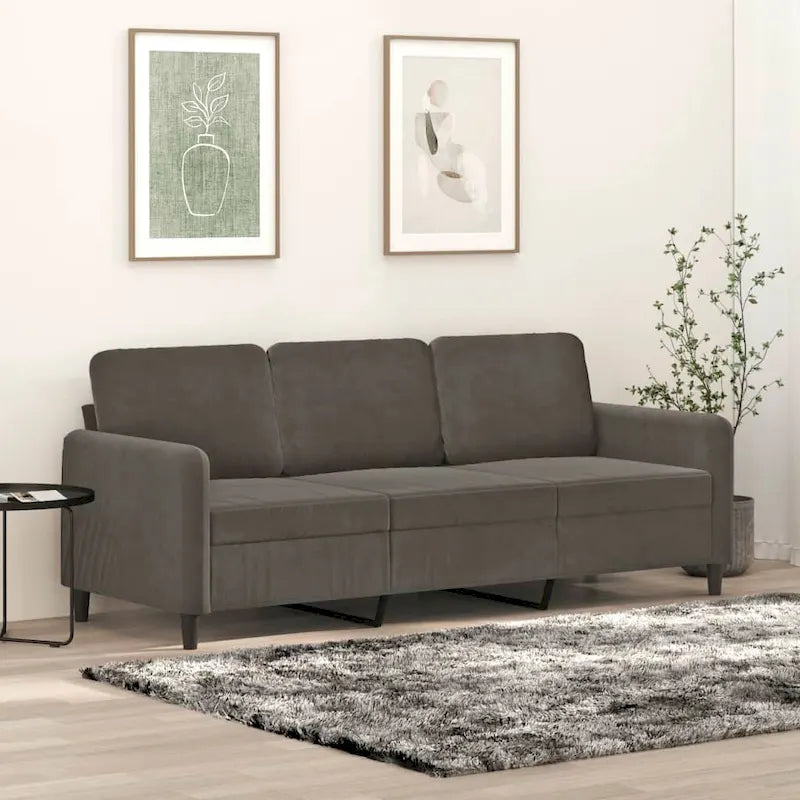 Fauteuil de salon d'appoint rembourré en velours avec accoudoirs