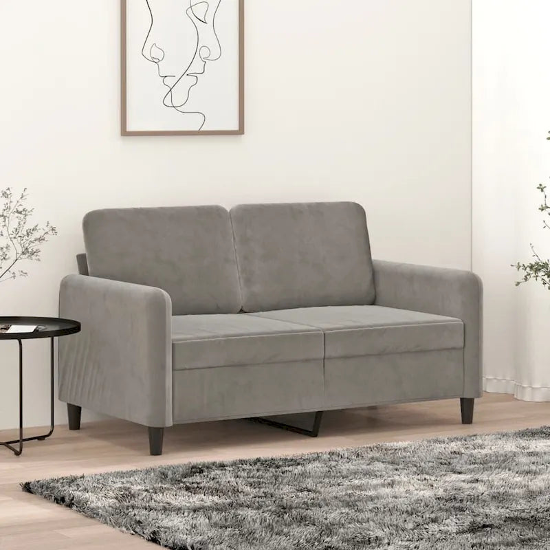 Fauteuil de salon d'appoint rembourré en velours avec accoudoirs