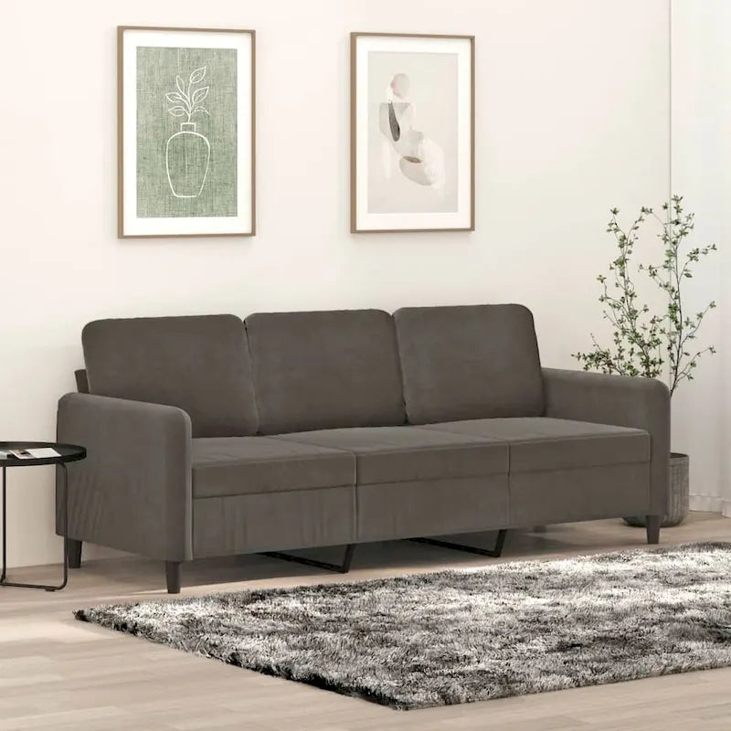 Fauteuil de salon d'appoint rembourré en velours avec accoudoirs