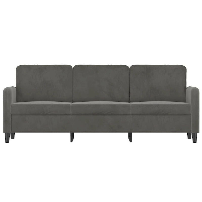 Fauteuil de salon d'appoint rembourré en velours avec accoudoirs