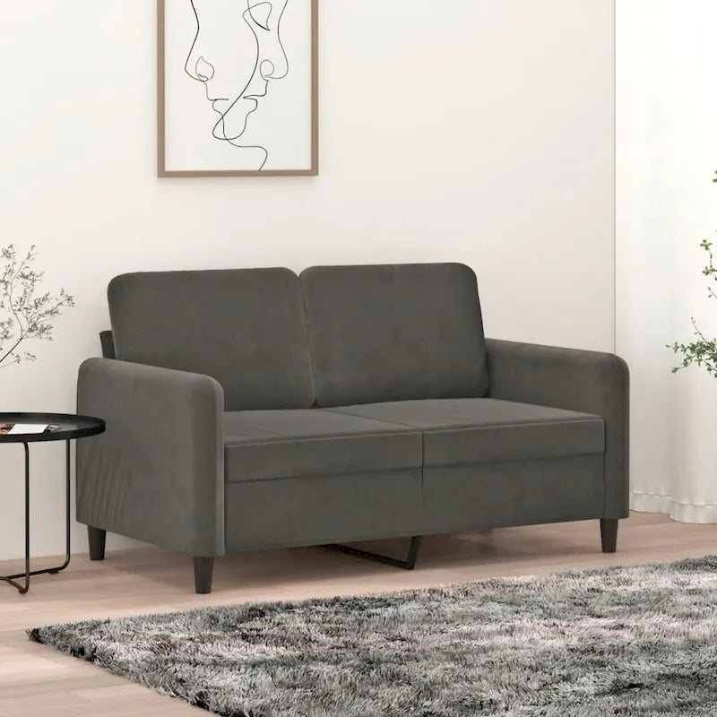 Fauteuil de salon d'appoint rembourré en velours avec accoudoirs