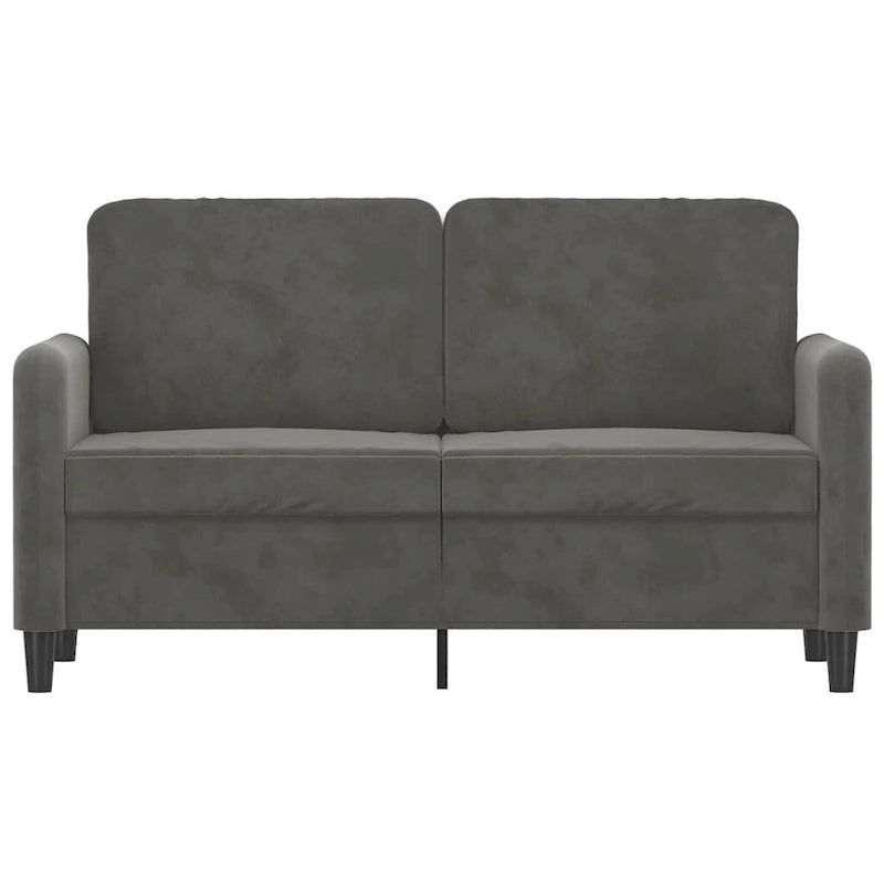 Fauteuil de salon d'appoint rembourré en velours avec accoudoirs