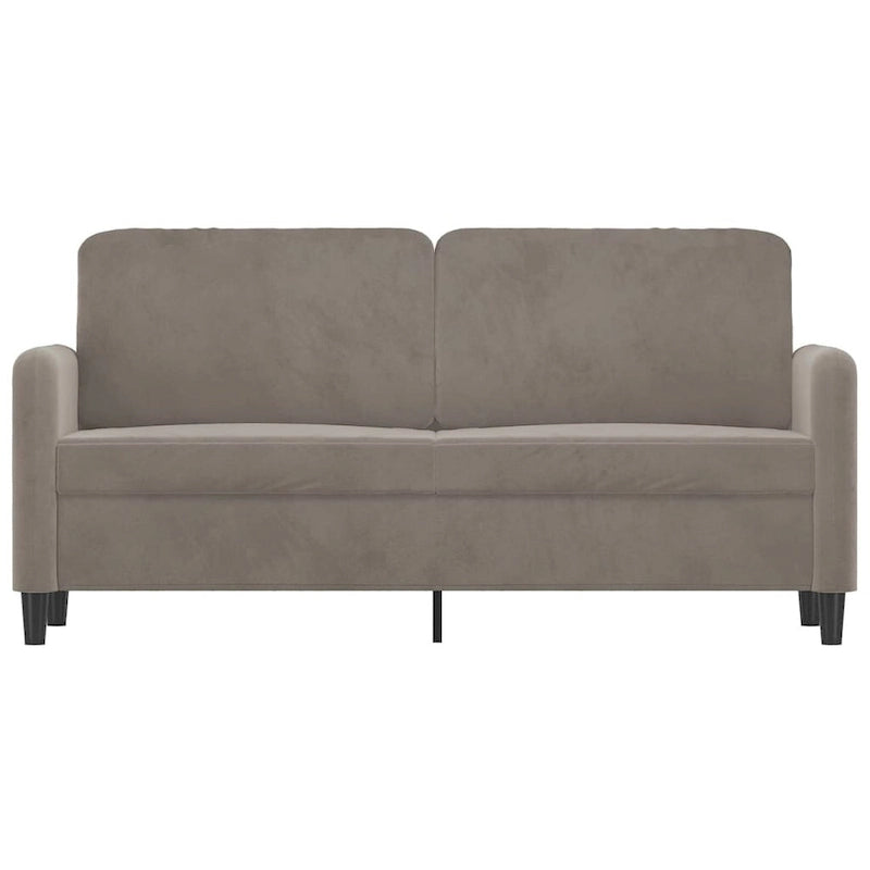 Fauteuil de salon d'appoint rembourré en velours avec accoudoirs