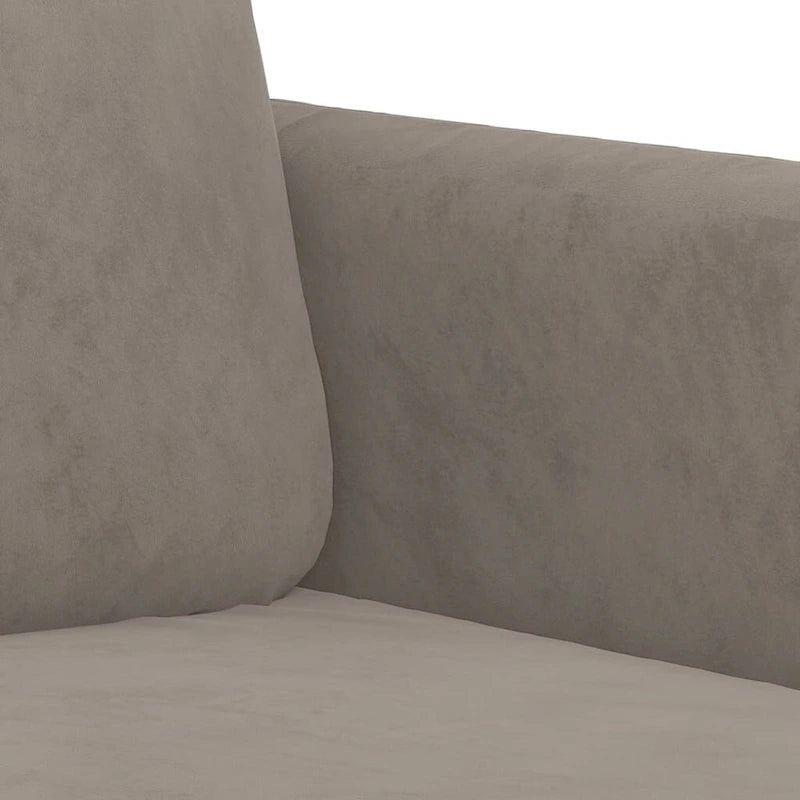 Fauteuil de salon d'appoint rembourré en velours avec accoudoirs