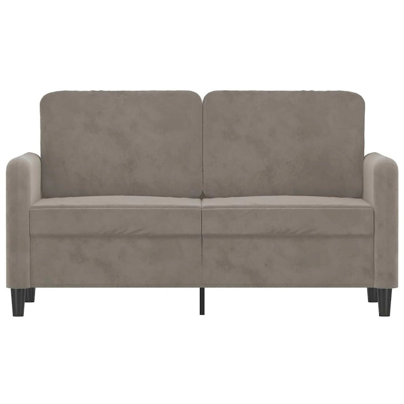 Fauteuil de salon d'appoint rembourré en velours avec accoudoirs