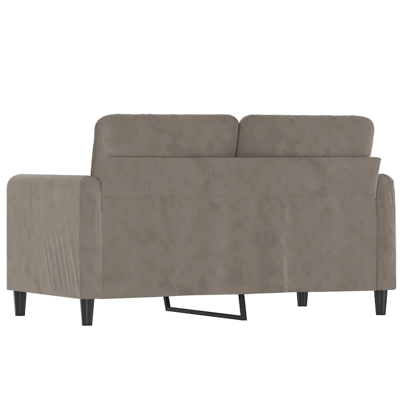 Fauteuil de salon d'appoint rembourré en velours avec accoudoirs