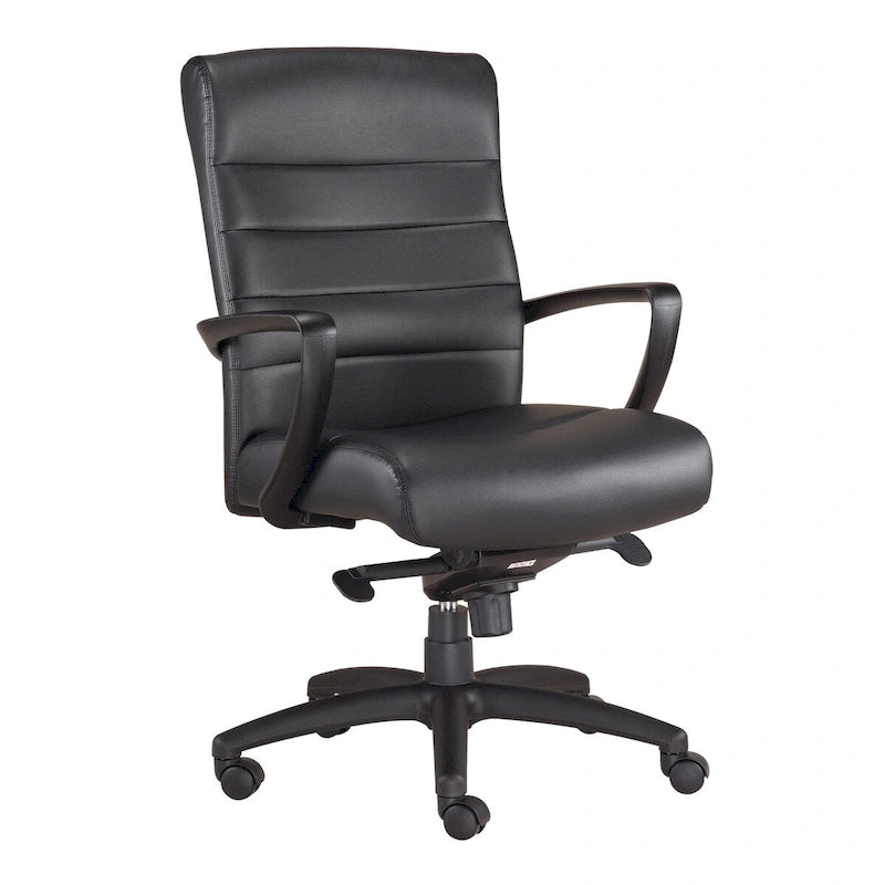Fauteuil de bureau en cuir