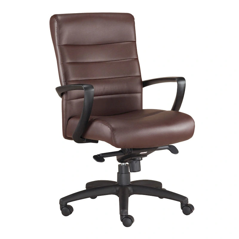 Fauteuil de bureau en cuir