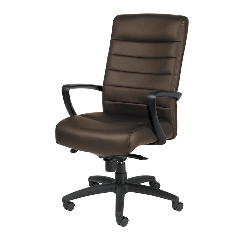 Fauteuil de bureau en cuir