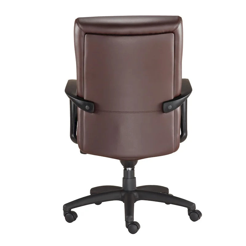 Fauteuil de bureau en cuir