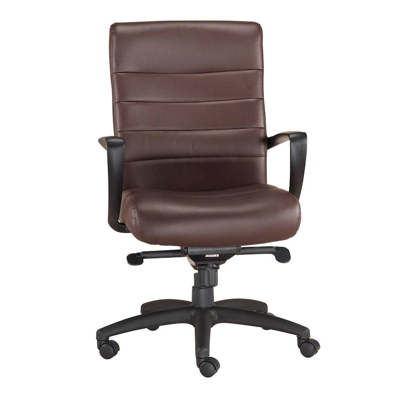 Fauteuil de bureau en cuir