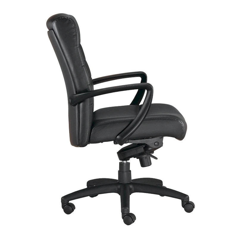 Fauteuil de bureau en cuir