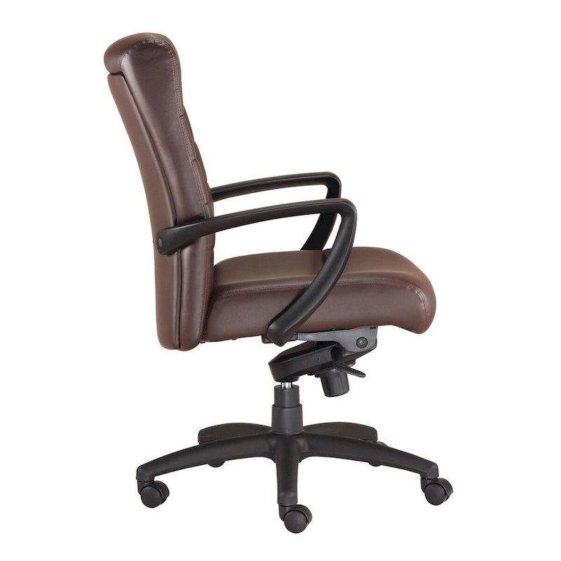 Fauteuil de bureau en cuir